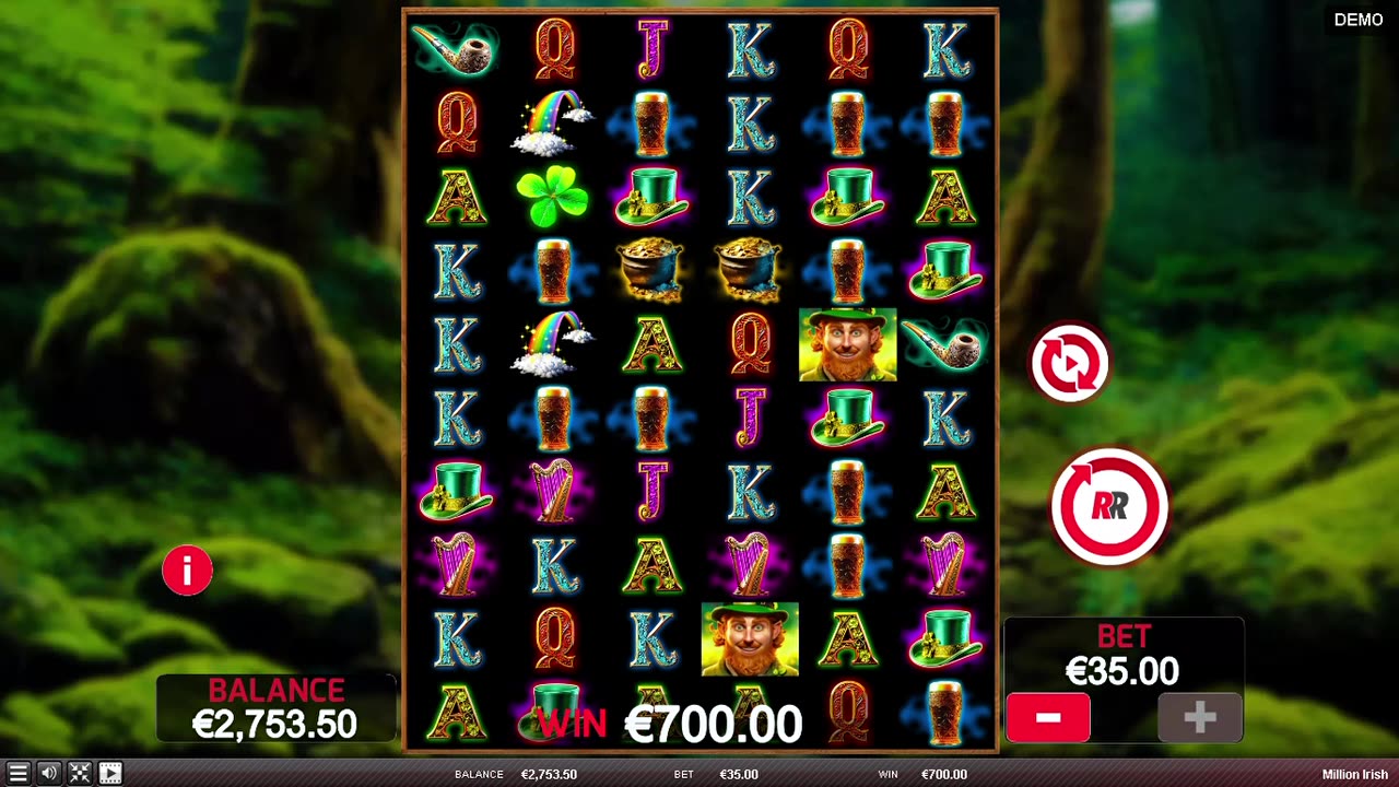 Million Irish Big Wins