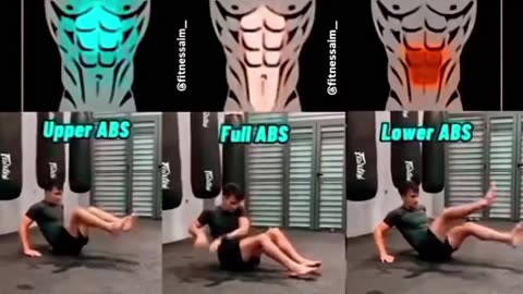Get fast abs u der 10 days challenges