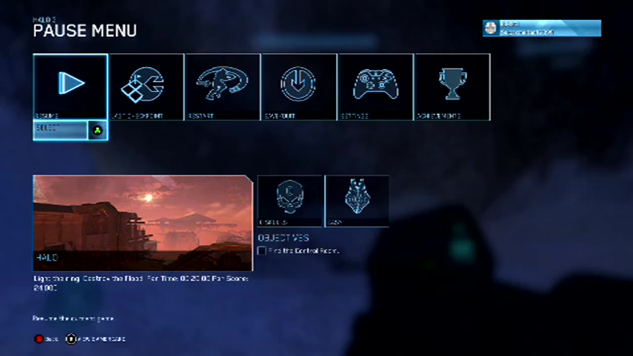 Halo 3 Day 4 Part 2 of 2