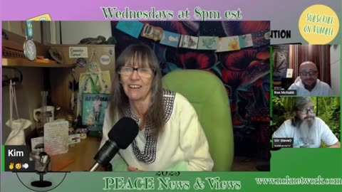 PEACE News & Views Ep175 with guest Kim Cooper