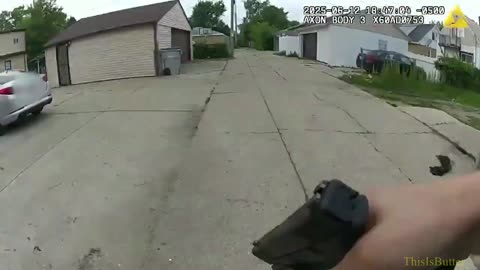 Milwaukee Police Department bodycam shows shootout that injured an officer and suspect