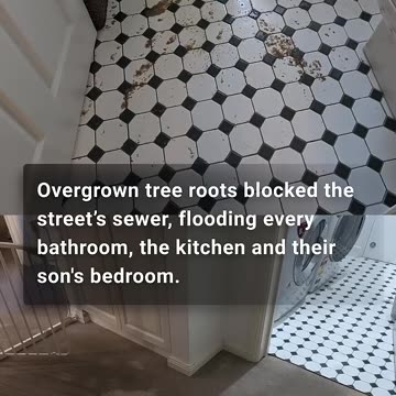 Adelaide family left homeless by poo-nami flood - news.com.au