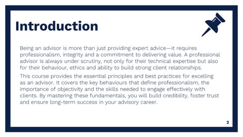 Being a Trusted Advisor (Part 1): How to Influence Without the Title | High Impact Academy