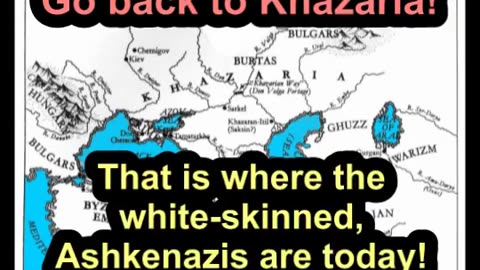 Ashkenazi 'The 13th Tribe" Arthur Kistler