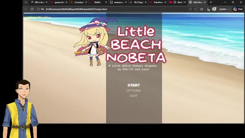 Little BeachNobeta ver. 7 (PC) game by Elle-C X