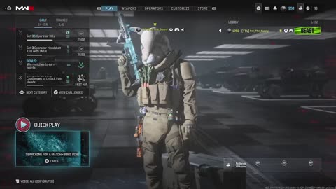 CoD Grinded
