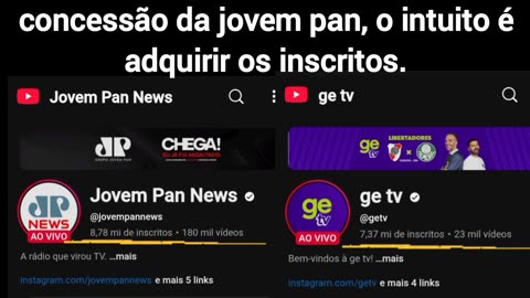 SALOMÉ NA DANÇA: A GLOBOLIXO PEDIU AO PT A CASSAÇÃO DA CONCESSÃO DA JOVEM PAN DE PRESENTE PELOS SERVIÇOS PRESTADOS AO REGIME.