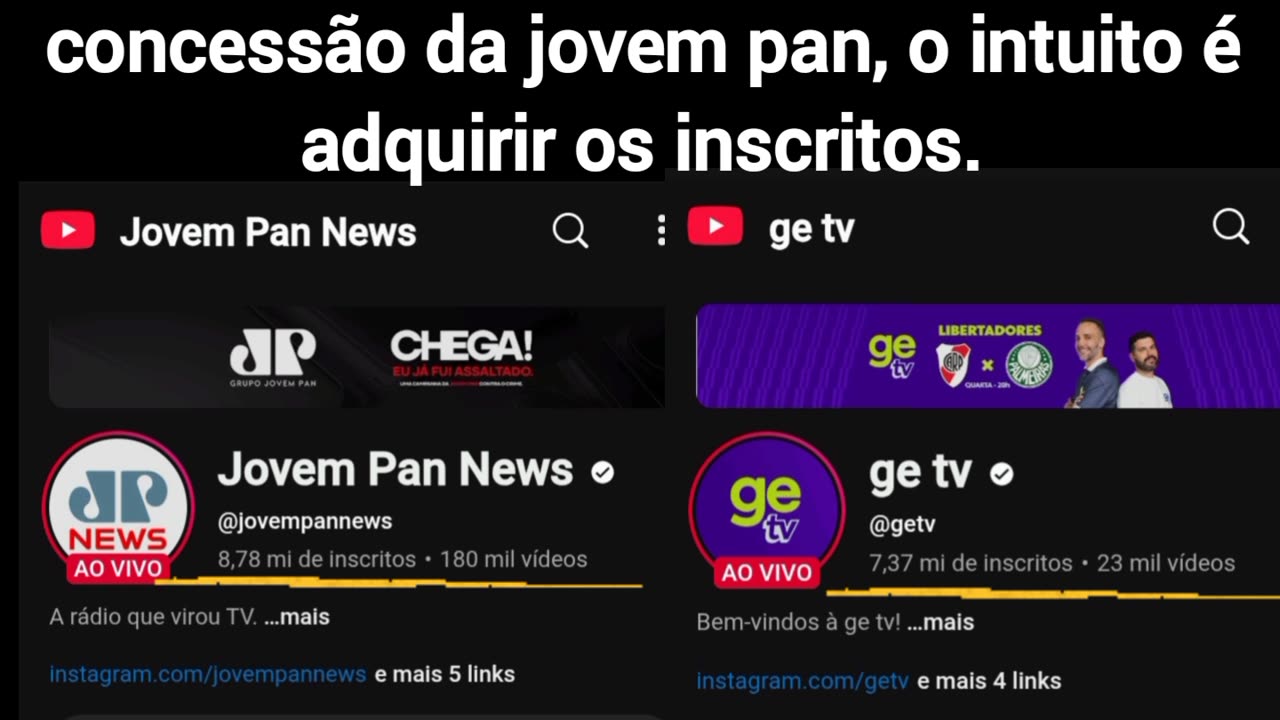 SALOMÉ NA DANÇA: A GLOBOLIXO PEDIU AO PT A CASSAÇÃO DA CONCESSÃO DA JOVEM PAN DE PRESENTE PELOS SERVIÇOS PRESTADOS AO REGIME.