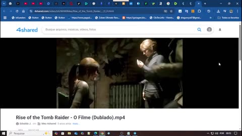 Cópia de Transmissão ao vivo de short cute Rise of the Tomb Raider - O Filme (Dublado).mp4.mp4