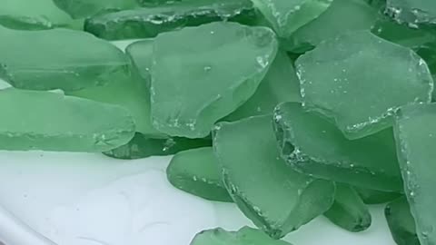 Sea Glass for Crafts - Decorative Frosted Seaglass Pieces - Vase Filler, DIY Art Craft Supplies -