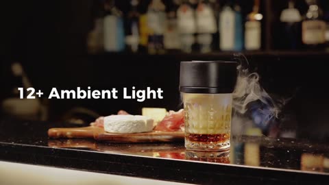 Smokpub Pro Electric Whiskey Smoker and Food Infuser by Smokpub
