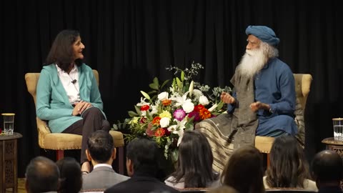 Do Aliens Exist? – NASA Astronaut Sunita Williams & Sadhguru at Harvard Medical School