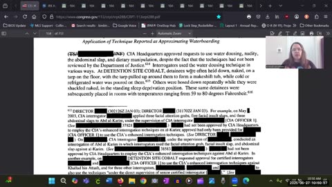 V 17 Senate Torture Report