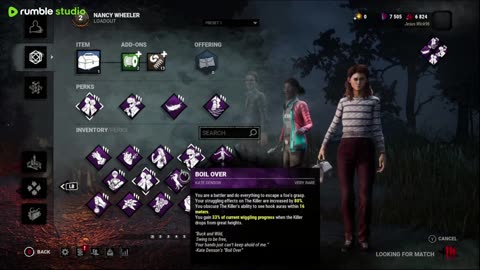 Dead By Daylight Survivor/Killer Unc Gameplay