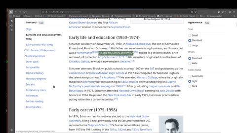 Chuck Schumer (of Ukrainian Jewish Orgin) Behind Government Shut Down