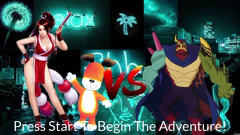 Kipper and Mai vs. Ultimate Kevin (English PS1 Bootleg) Continue & Game Over