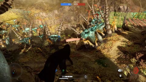 Star Wars Battlefront 2 Rakowy Gejplej Bohaterowie i Złoczyńcy #335 pacyfikowanie łukaszka