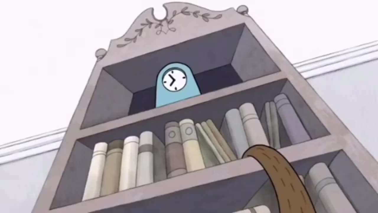 Regular Show (EDITED) - Mordecai kills Rigby