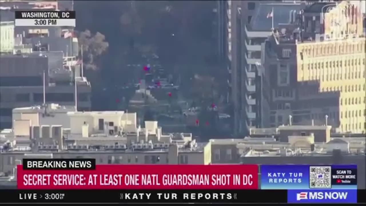 MSNBC - It’s the National Guardsmen’s fault for getting shot