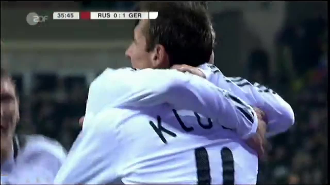 Russland - Deutschland WM Qualifikation 2009