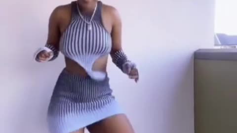 Watch how her fat Azz bounce dancing.