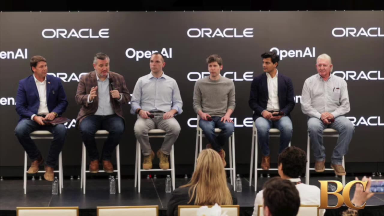 OpenAI, Oracle, SoftBank plan five new AI data centers for $500 billion Stargate project