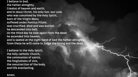 The Apostles' Creed