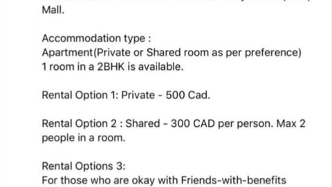 Sex for rent agreements by cowpoo eaters in Canada..