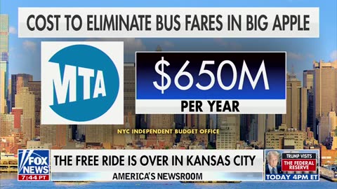 The Free Bus Rides in Kansas City are coming to an end