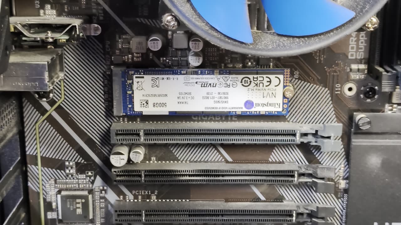 Ibuypower Repair and Upgrade In Progress!