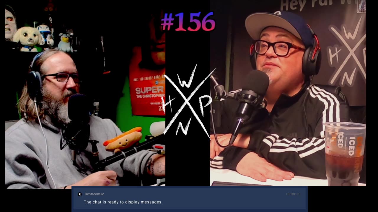 Episode 156 - Colonoscopy and stitched, Oh My!