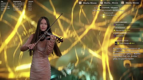 🎻🔥 Powerwolf - Demons Are A Girl's Best Friend (Violin Cover) 🎶😈