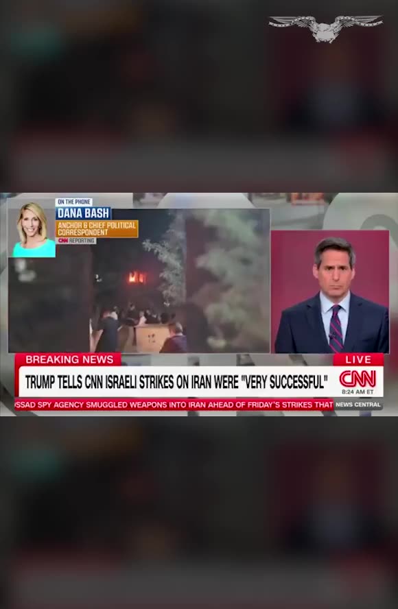 'They didn't die of the flu': Trump says Iran nuke deal 'hardliners' killed in strikes