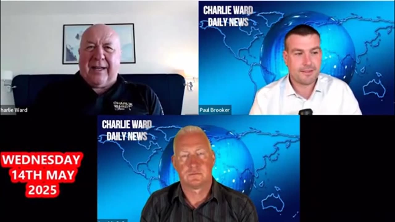 C Ward on DUMBS and Trump Saudi visit ..