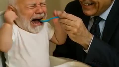 Baby modi 🤣🤣🤣