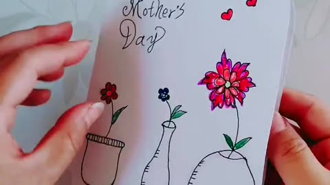 GIFT CARD WITH FLOWER