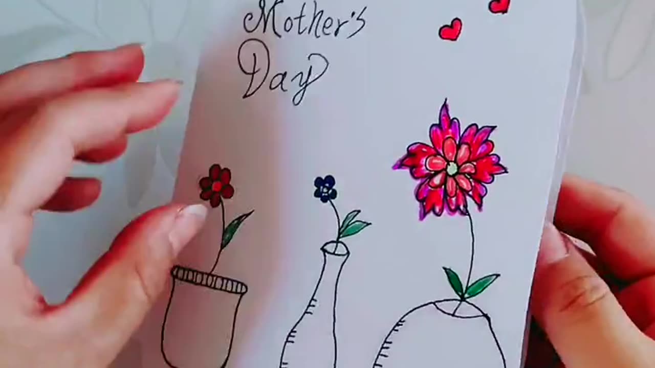 GIFT CARD WITH FLOWER