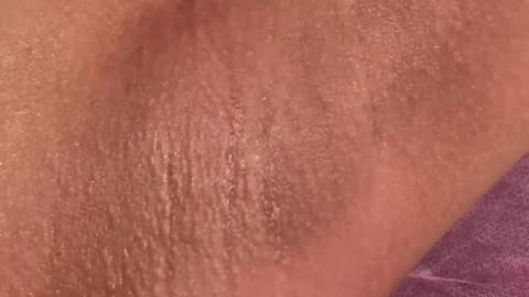 Underarm Waxing Results Using Sexy Smooth Tickled Pink | @_veautybyvee_