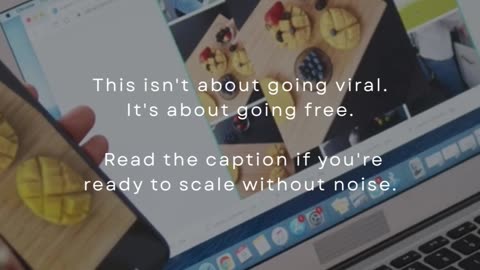 This isn't about going viral. It's about going free.