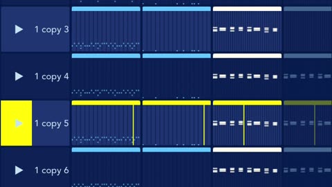 First beat on KORG Gadget