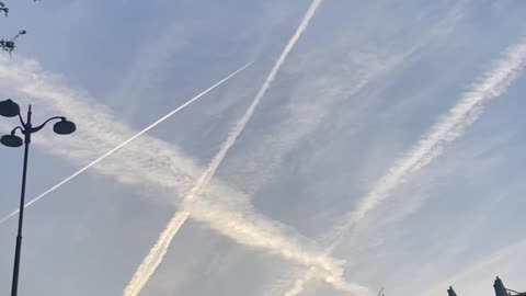 Scie chimiche: ecco quali sono gli oscuri scopi militari