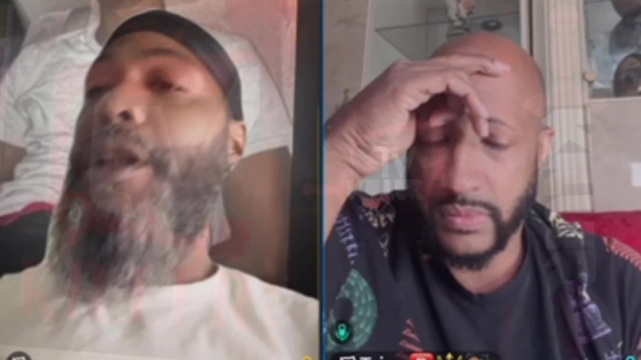 DELL & TRINA B FULL CONVERSATION CONCERNING PASTOR P