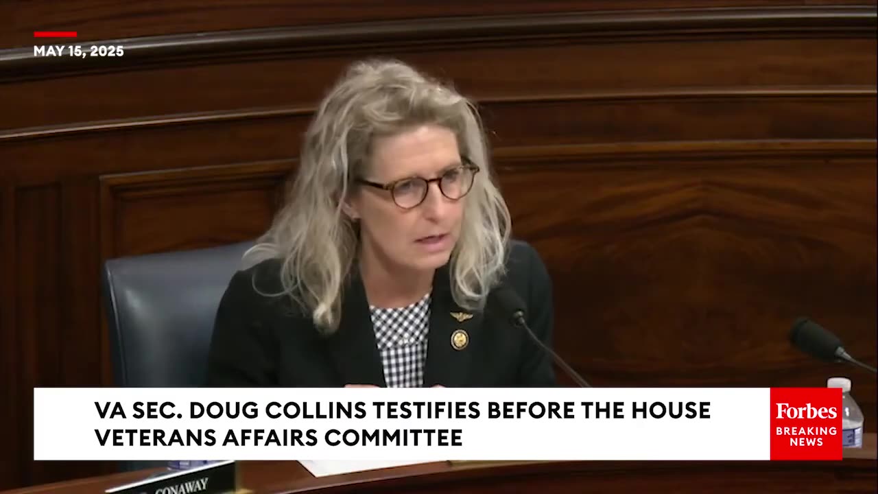Jen Kiggans Presses VA Sec. Collins About Upgrading ‘Outdated’ Tech To Streamline Benefit Access