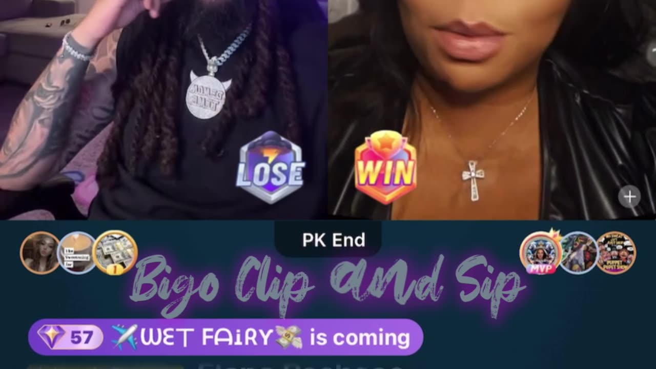 Papi lines Lady D who does nothing but argue with comments 6/1/25 #bigoclipandsip
