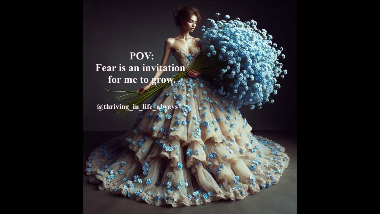 Would you do this regarding fear?