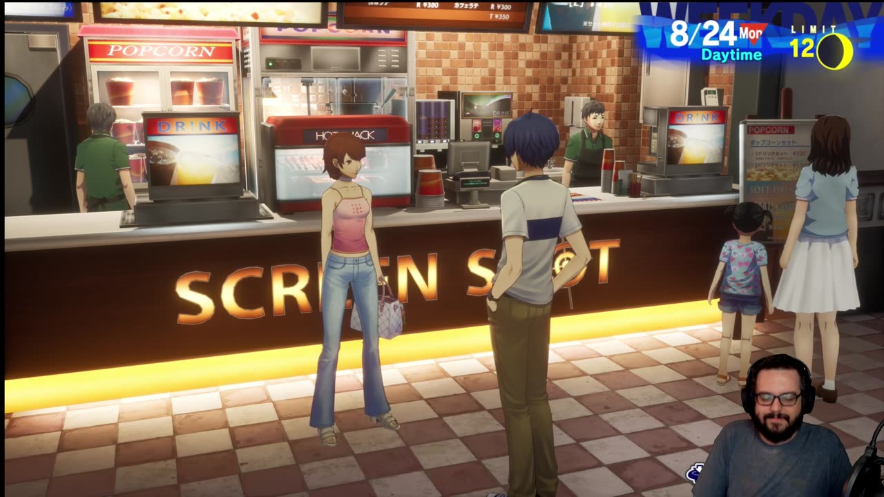 Persona 3 Reload - First playthrough Part 11