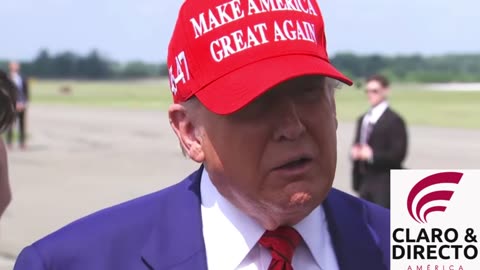 ÚLTIMA HORA: Trump EN ESPAÑOL advierte a Graham y Pompeo y embarraza a Europa tras aterrizar en Bedminster