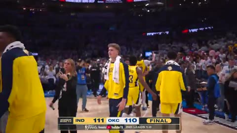 MUST-SEE NBA FINALS GAME 1 ENDING Thunder vs Pacers
