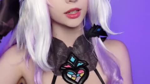 Mix Beautiful Girl Japanese and America Cosplay