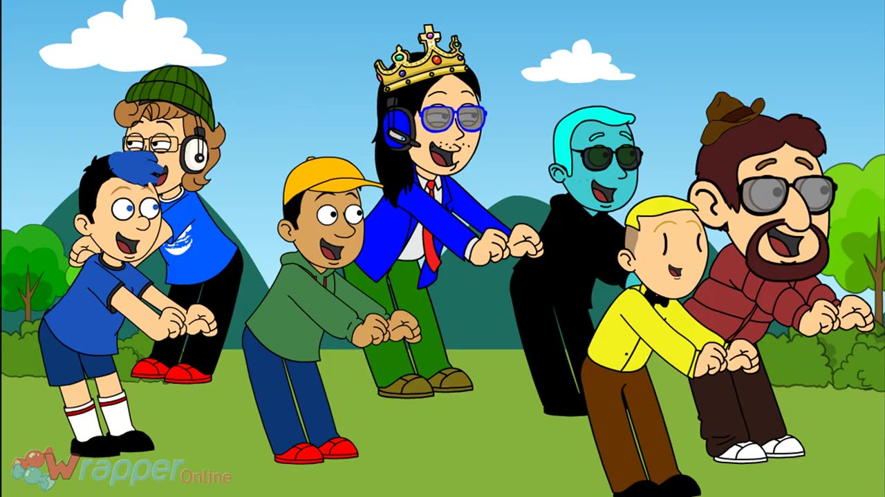 New Characters goanimate :- Christopher.
